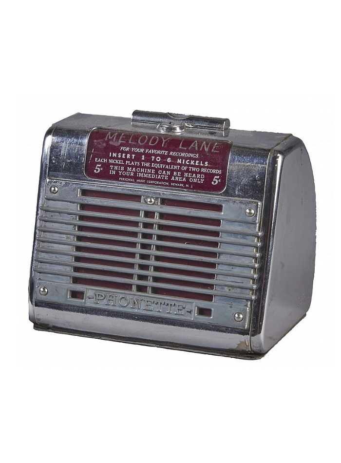 Personal Music Phonette Melody Lane